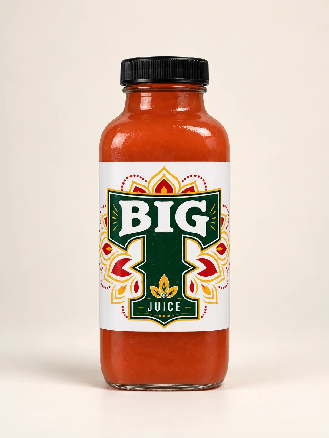 Pink Drank BIG T Juice product bottle