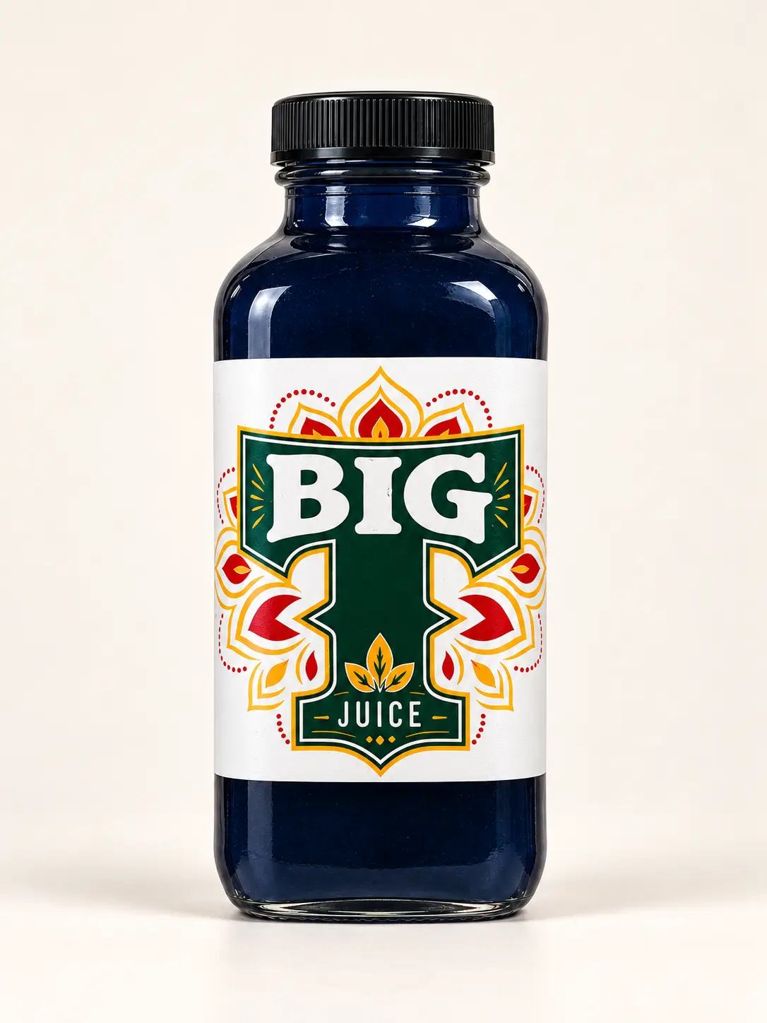 Blue Drank BIG T Juice product bottle