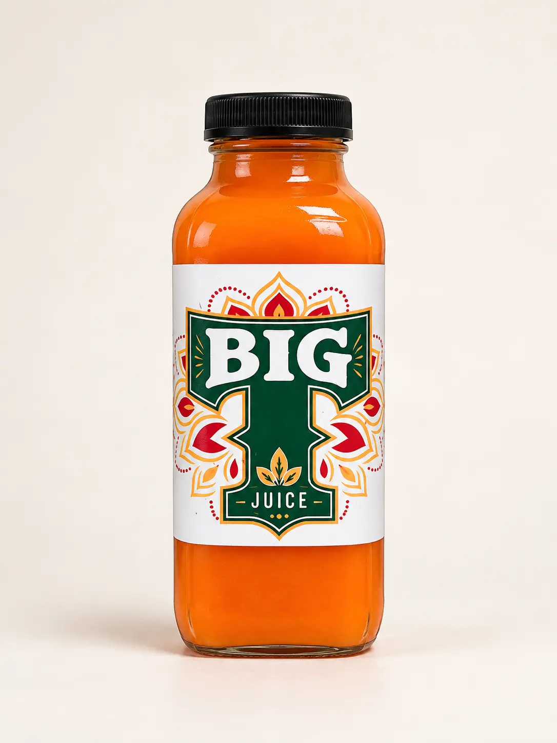 Orange Drank BIG T Juice product bottle
