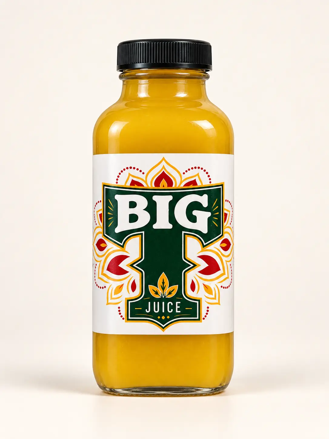 Turmeric Tea BIG T Juice product bottle